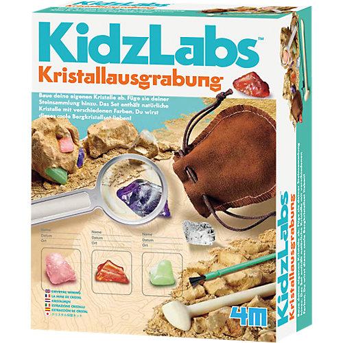 KidzLabs - Kristallausgrabung