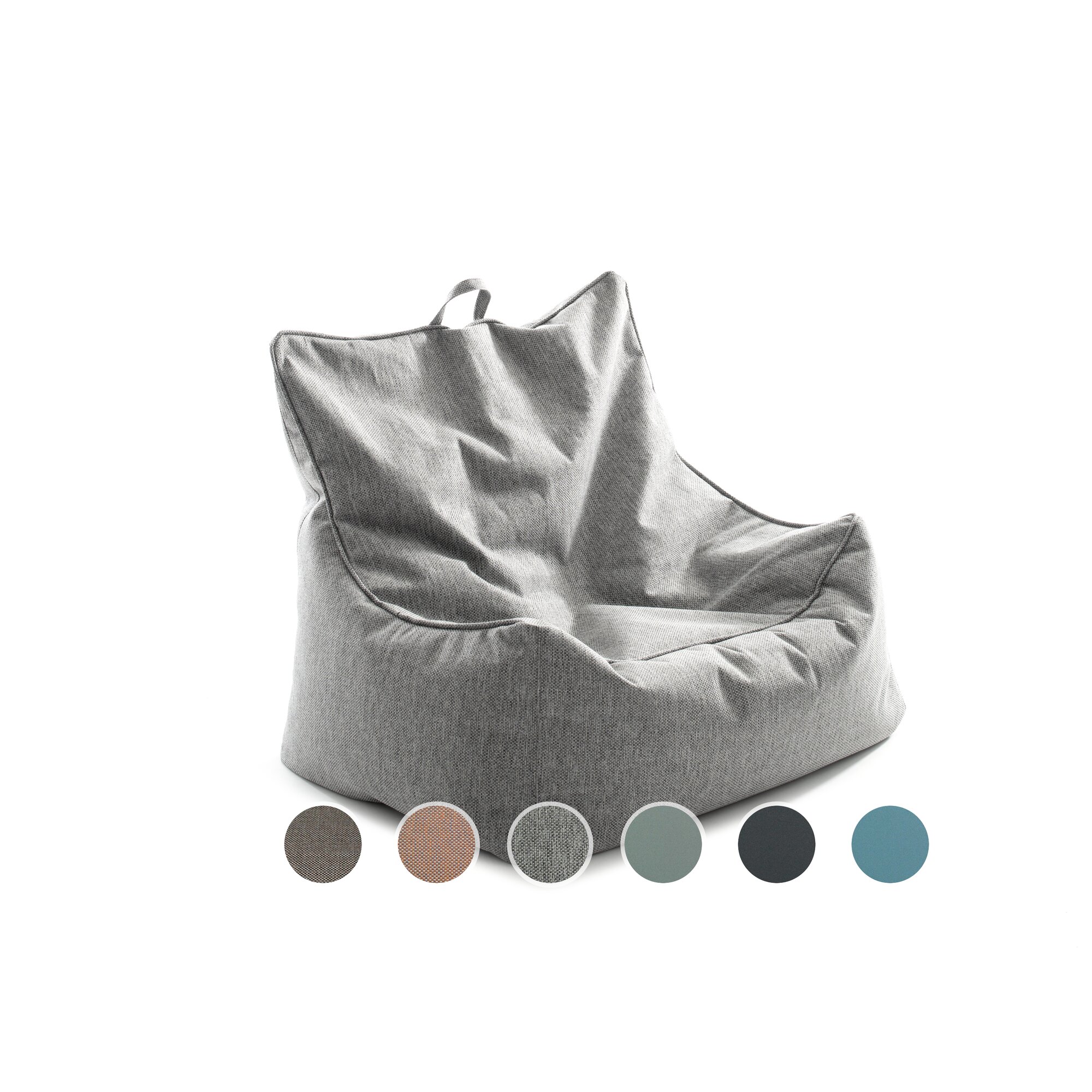 Sitting Bull »MULTI« Outdoor Sessel XL PG2 SEINE 326 ocre