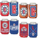 "WinCraft LA Clippers Four-Pack 12 oz. Can Cooler Set"