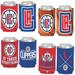 WinCraft LA Clippers Four-Pack 12 oz. Can Cooler Set