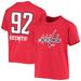 Youth Fanatics Branded Evgeny Kuznetsov Red Washington Capitals Underdog Name & Number T-Shirt