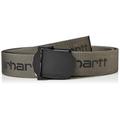 Carhartt Men's Webbing Belt, Steel, XL