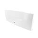 DL-pro Freezer Compartment Flap for Whirlpool Bauknecht 481241619514 Freezer Door Frost Door Flap Frost Compartment Door Evaporator Door for Freezer Fridge