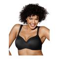 Plus Size Women's Amazing Shape Balconette Underwire Bra US4823 by Playtex in Black (Size 40 D)