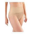 Plus Size Women's Tame Your Tummy Brief by Maidenform in Nude Transparent Lace (Size 2X)