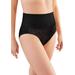 Plus Size Women's Tame Your Tummy Brief by Maidenform in Black (Size XL)