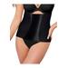 Plus Size Women's Easy-Up Waist Nipper by Maidenform in Black (Size S)