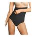 Plus Size Women's Firm Control Hi-Waist Brief by Maidenform in Black (Size M)