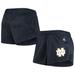 Women's Champion Navy Notre Dame Fighting Irish Mesh Shorts
