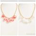 Torrid Jewelry | 2 Nwt Torrid Petal Drop Necklaces White & Coral | Color: Orange/White | Size: Os