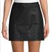 Free People Skirts | Free People Modern Femme Vegan Leather Mini Skirt | Color: Green | Size: 4