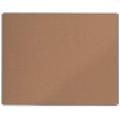 Nobo Cork Notice Board, 1500 x 1200 mm, Aluminium Trim, Self-Healing Cork Surface, Corner Wall Mounting, Premium Plus, Light Brown, 1915183