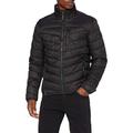 camel active Men's 4308004e5208 Quilted Jacket, Charcoal, 54