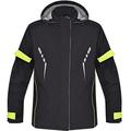 Oxford Products Men's Rm1204xl Waterproof Motorcycle Over Jacket, Black, 4XL