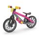 Chillafish BMXie MOTO multi-play balance trainer with real VROOM VROOOM sounds and detachable play motor, included child-safe screwdriver and screws, adjustable seat, for age 2-5 years, pink