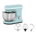 bredeco Stand Mixer Kitchen Mixer Kneading Machine Kitchen Machine 1200W 5L Orbital Blue BCPM-1200LBB (6 Levels, Bowl Height 18cm, Bowl Diameter 23cm)