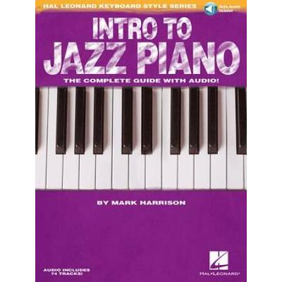Intro To Jazz Piano: Hal Leonard Keyboard Style Se...