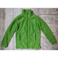 Columbia Jackets & Coats | Columbia Youth Green Full Zip Fleece Jacket | Color: Green | Size: Lb