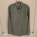 J. Crew Shirts | J.Crew Stretch Secret Wash Shirt In Green And Blue | Color: Blue/Green | Size: S