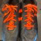 Under Armour Shoes | Girls Soccer Cleats | Color: Black/Orange | Size: 6bb