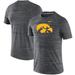 Men's Nike Black Iowa Hawkeyes Team Logo Velocity Legend Performance T-Shirt