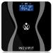 Inevifit Body Fat Scale in Black | 1 H x 12.3 W x 12.3 D in | Wayfair I-BA001