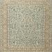 Brown/Green 84 x 0.35 in Indoor Area Rug - Canora Grey Anniston Oriental Beige/Green/Brown Area Rug Polyester/Wool | 84 W x 0.35 D in | Wayfair