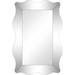 House of Hampton® Brunell Beveled Wall Mirror | 35.37 H x 23.62 W x 0.37 D in | Wayfair C158FFDE3AFB43AA9BBE0AA9D4EFF83A