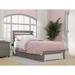 Sand & Stable™ Baby & Kids Bronson Solid Wood Platform Bed Wood in Gray | 41.375 H x 40.25 W x 81.5 D in | Wayfair 3EFBD88258A4488584524B2A52E57486