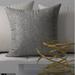 Orren Ellis Luxurious Go-ahead Square Pillow Cover & Insert Polyester | 24 H x 24 W x 6 D in | Wayfair C4B6F232EFDC4889856543AE277743FA