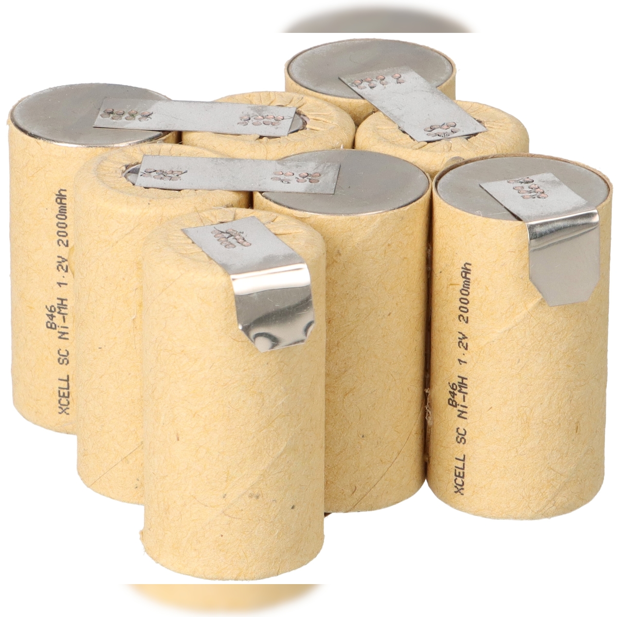 Akkuman Akkupack für Würth zum Selbsteinbau BS96-A Solid SD96 9,6V 2.0Ah NIMH Image