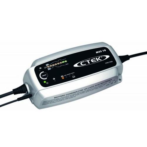 CTEK MXS 10 - 12V Ladegerät (AC-Netz) für Blei Akku 12V 10A Ladestrom Hochfrequenzladegerät