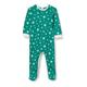 Petit Bateau Baby-Jungen 5980401 Nachthemd, Gazon/Ecume, 1 Mois