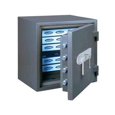Rottner Papiersicherungsschrank »FireProfi 65 Premium Doppelbartschloss« grau, 48x67x45.5 cm