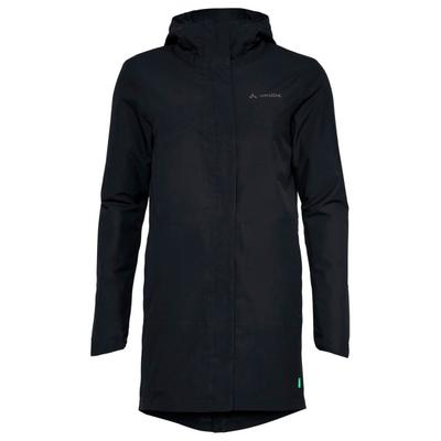 Vaude - Women's Cyclist Padded Parka II - Fahrradjacke Gr 38 schwarz Image