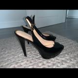 Jessica Simpson Shoes | Black High Heels | Color: Black | Size: 8.5