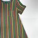 Lularoe Dresses | Lularoe Small Carly Striped Grey High-Low Dress | Color: Gray/Yellow | Size: S