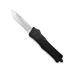 Cobra Tec Knives CTK-1 OTF Large Knife 3.75 D2 Steel Partially Serrated Tanto LBCTK1LTS