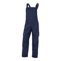 Delta Plus M2SA2BMXG M2SA2 Mach2 Polyester/Cotton Working Dungaree, Size XL, Navy Blue/Blue, Pack of 10