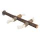 Trixie Natural Perch With Play Rope L25cm x ø25mm