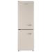 iio Retro 23" Bottom Freezer 11 cu. ft. Refrigerator, Glass in White | 73.3 H x 23 W x 24.5 D in | Wayfair ALBR1372W-L