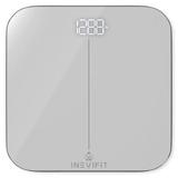 Inevifit Bathroom Scale in Gray | 1 H x 11 W x 11 D in | Wayfair I-BS005S