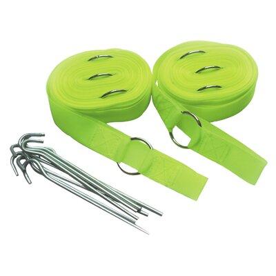 Speedminton Pro S900 Badminton Set w/ Carrying Case Plastic/Metal in Black/Green/Yellow, Size 22.0 H in | Wayfair SM01-S900-10