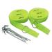 Speedminton Pro S900 Badminton Set w/ Carrying Case Plastic/Metal in Black/Green/Yellow | 22 H in | Wayfair SM01-S900-10