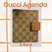 Gucci Bags | % Auth Gucci Canvas Agenda | Color: Brown/Tan | Size: Os