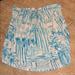 Lilly Pulitzer Tops | Lilly Pulitzer Blue White Tube Top Medium | Color: Blue/White | Size: M