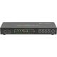 FeinTech VMS02400 HDMI 2.0 Matrix Switch Splitter 2 Eingänge 4 Ausgänge Audio Extractor 4K 60Hz HDR