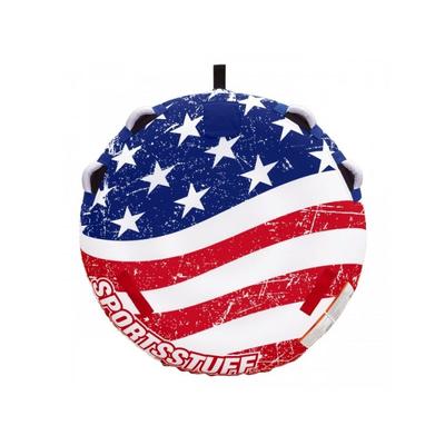 Sportsstuff Stars & Stripes Deck Tube w/Patriotic American Flag Graphics 53-4310