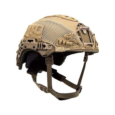 Team Wendy Helmet Cover for EXFIL Ballistics w/ Rail 3.0 Coyote Brown Medium/Large 76-MHC3-CB-1