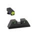 AmeriGlo Trooper Sets of Pistol Tritium Night Sights for Glock Gen 1-4 17192223242627333435373839 Green GL-819